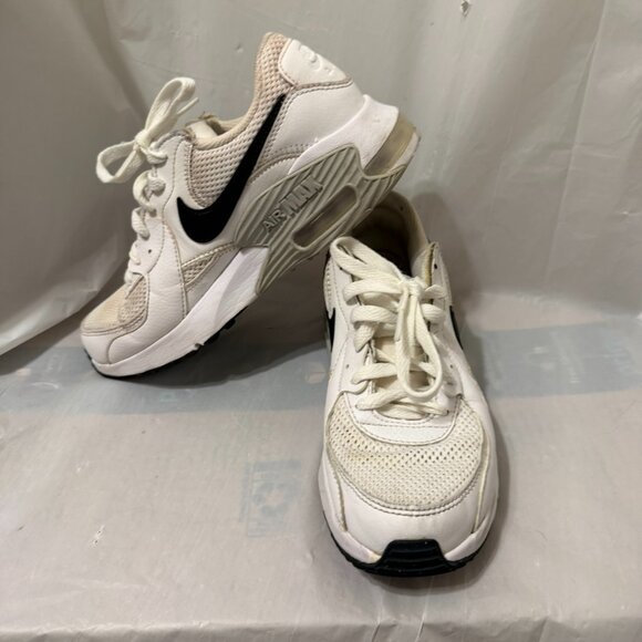 Nike Air Max CD5432-101 White Black Sneakers Men’s 6.5 - Picture 1 of 4
